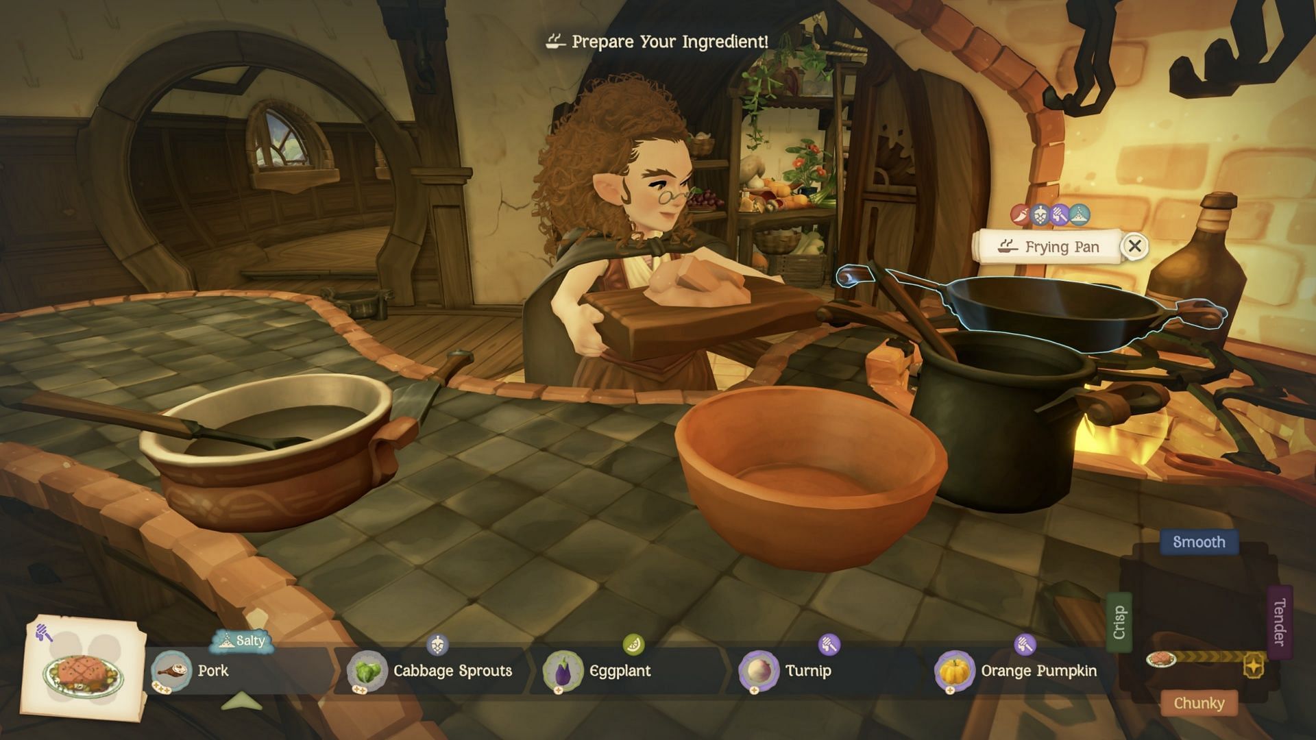 The cooking mini-game is incredibly easy to learn, and not especially hard to master (Image via Take-Two Interactive)